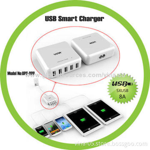 Charger Stations for Mobile Phones, OEM Orders Welcomed